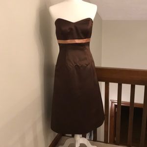Venus tea length dress